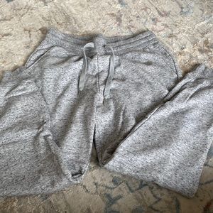 Cute gray joggers
